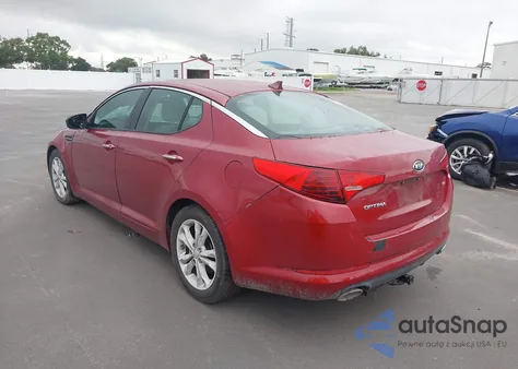 2012 Kia Optima Lx z USA, uszkodzony, nr VIN 5XXGM4A73CG039383
